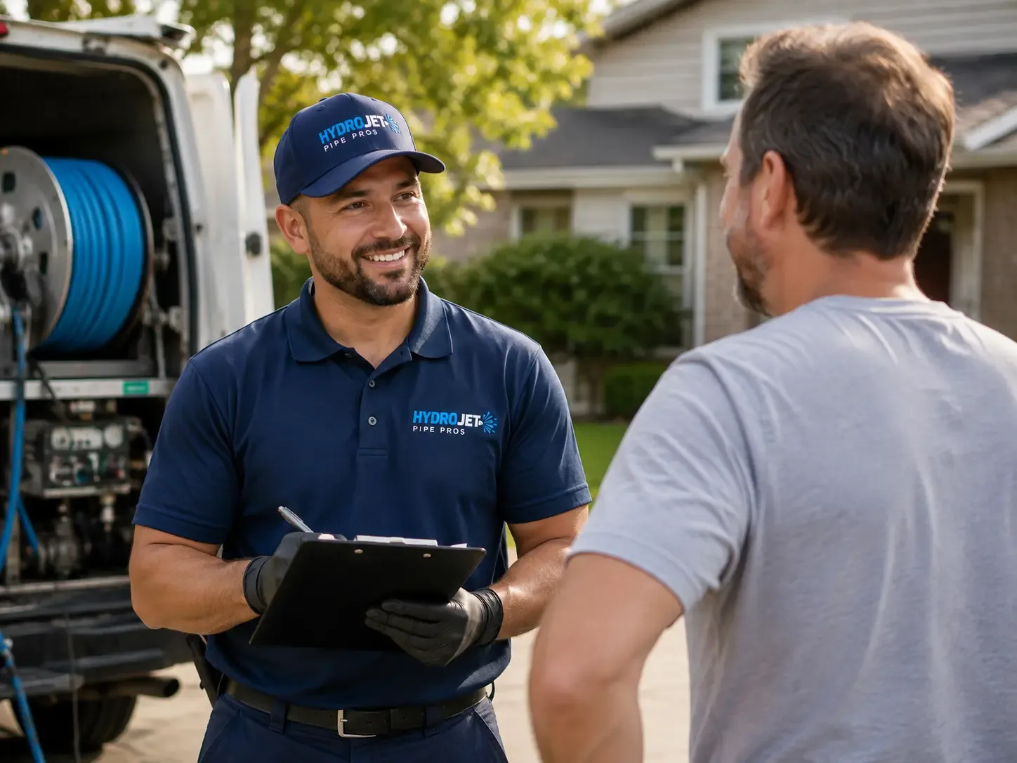 Hydro Jet Pipe Descaling Clio, MI FAQs
